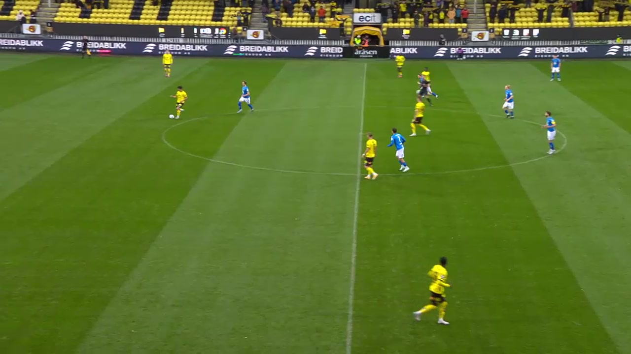 Lillestrøm - Hødd 4-0